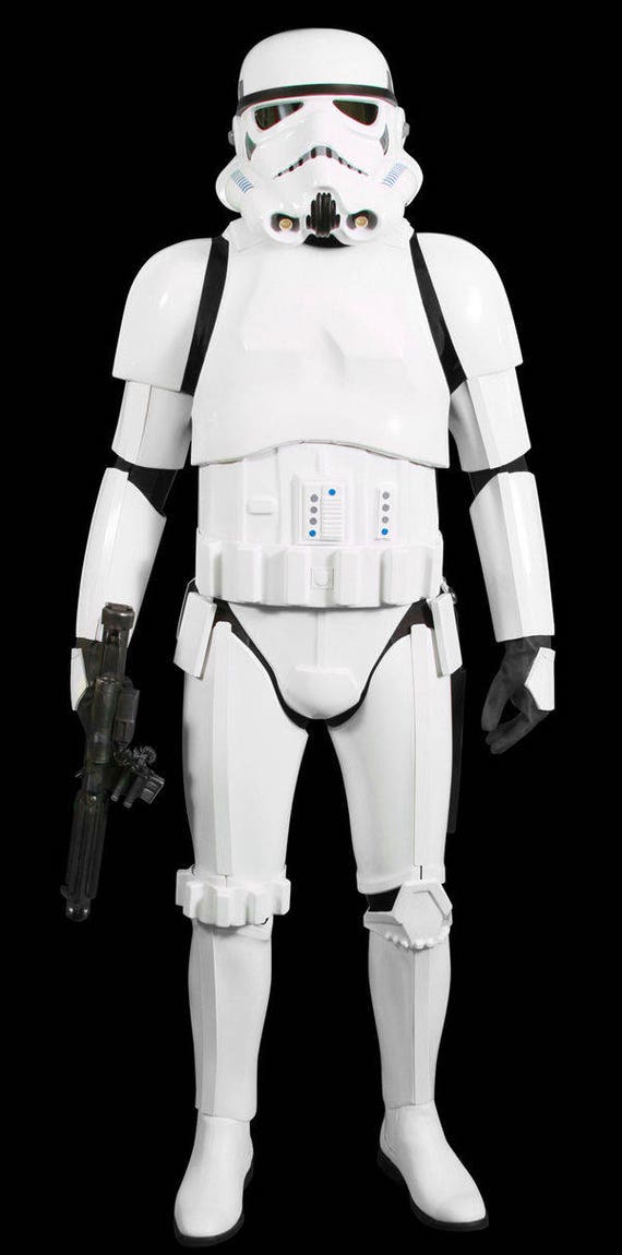 storm trooper armor costume