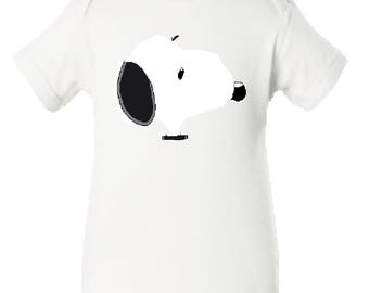 Snoopy Onesie /Infant Shirt, Charlie Brown, The Peanuts Onesie/Infant Tee
