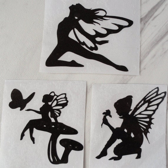 FAIRY MASON JAR vinyl decal for Lights Sticker Car Window