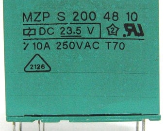 Feme relay 23,5Vdc model MZP S 200 48 10