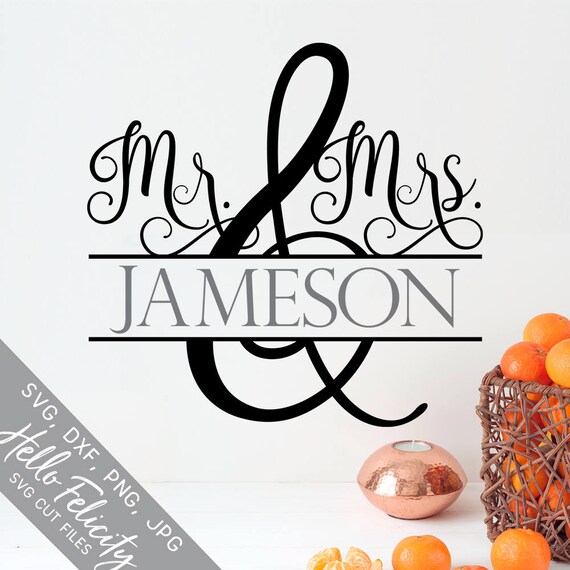 Download Wedding Svg Marriage Svg Love Svg Mr and Mrs Svg Custom