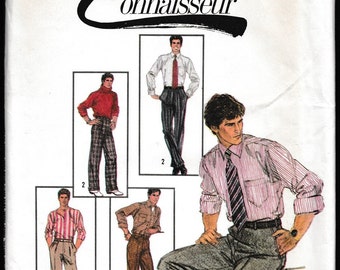 Simplicity 6668 Men’s Pant’s with or without Pleats Connoisseur™ Collection