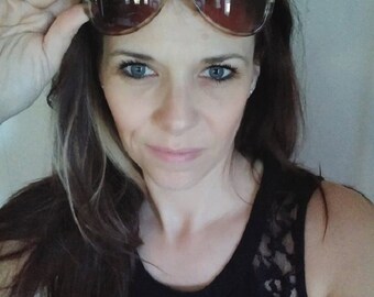 salvation armani vintage sunglasses - graceline sunglasses - mid century - rose colored lenses - pale tortoise frames