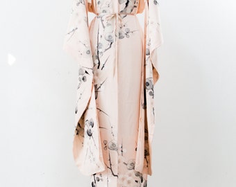 Kimono dressing gown | Etsy