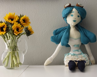 Victoria Art Doll - Designed by Brian Kesinger
