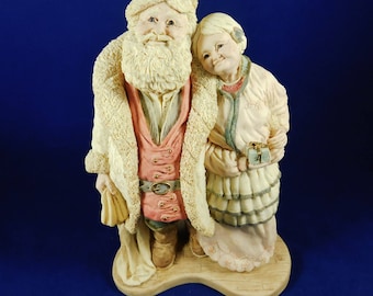 The Legend of Santa, Santa & Mrs. Claus, Victorian, United Design Corp. 1992, Ken Memoli, 2284/7500