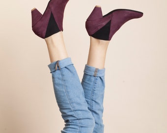 SALE!! Boots, Handmade Boots, Womens Boots, Leather Boots, Ankle Boots, Handmade Shoes // Free Shipping