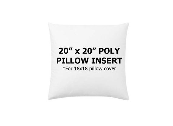 poly pillow stuffing