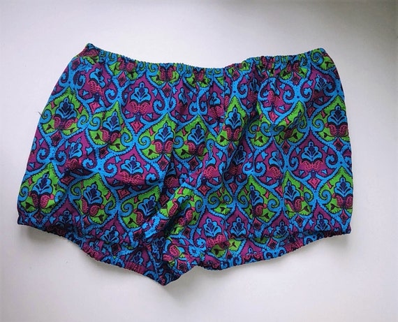Size L/10 US Cotton women shorts Colorful summer sleeping home