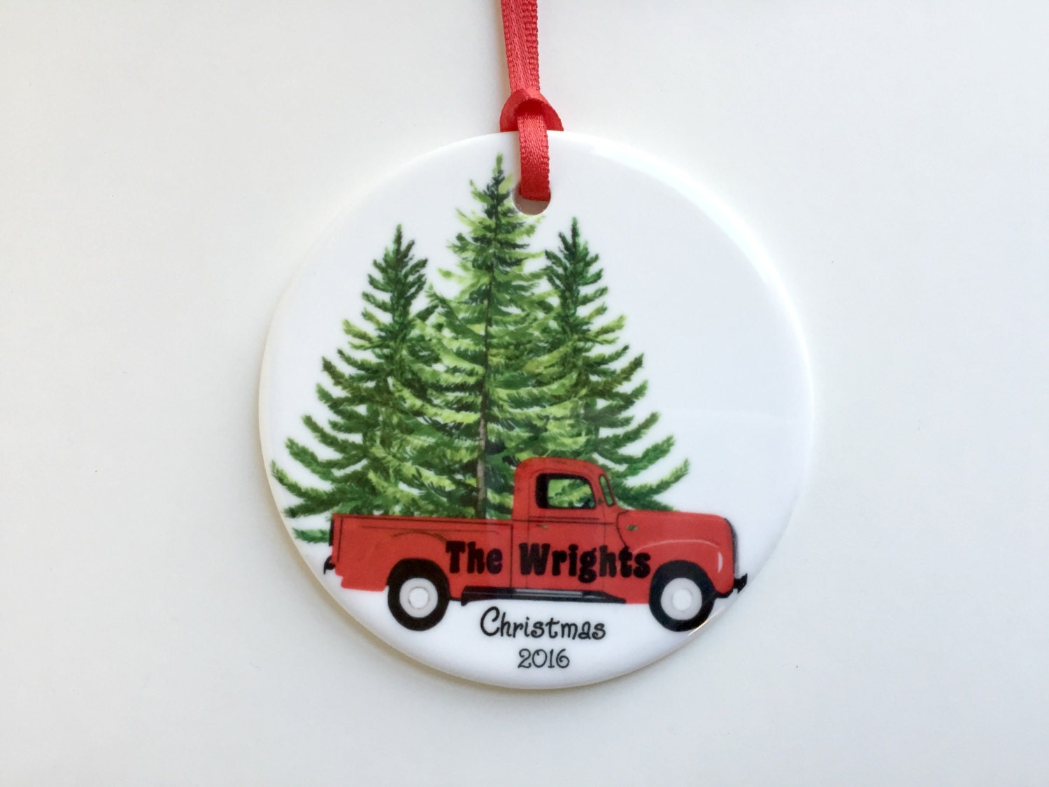personalized family christmas ornament family name ornament personalized family christmas ornament family name ornament
