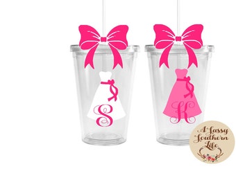Wedding tumbler,Bridesmaid Tumblers, Personalized Wedding Tumblers,Bridal Party Tumblers,Bridesmaid Favor,Wedding Tumblers, Bridesmaid Gift