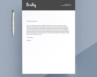 modern cover letter template cover letter letterhead word template simple cover letter - Cover Letter Letterhead modern cover letter template cover letter letterhead word template simple cover letter - Cover Letter Letterhead