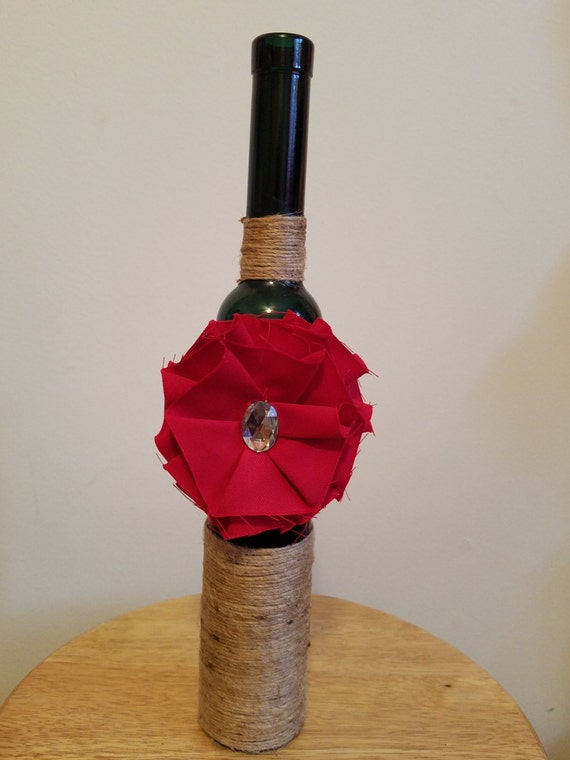 Items similar to Decorative wine bottle/ decorative bottles/wine