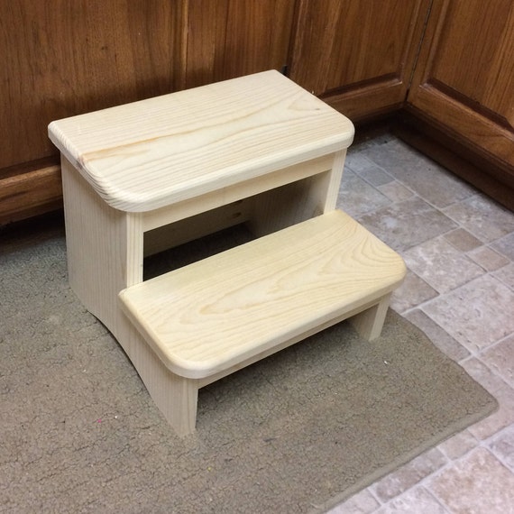 childrens storage stool