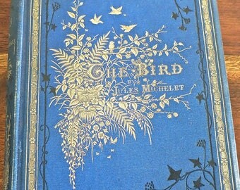 jules michelet book french bird book the bird giacomelli 1876 french book french nature book antique french book antique nature book