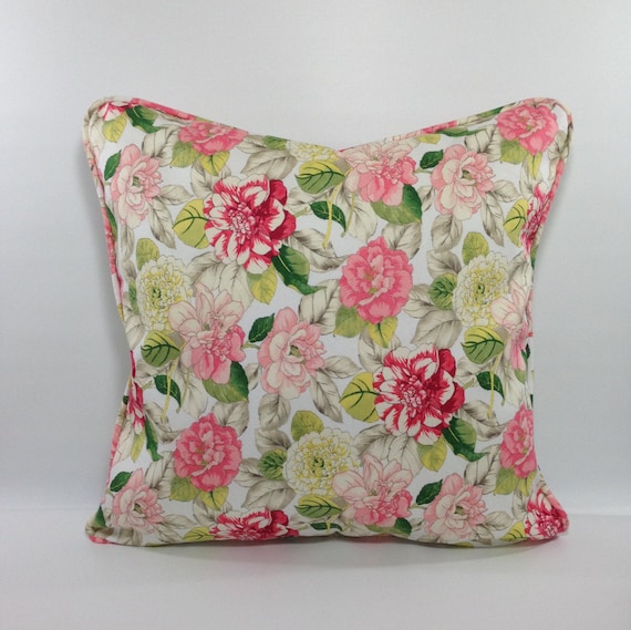 Shabby Chic Pillow CoverShabby Chic Floral Pillow
