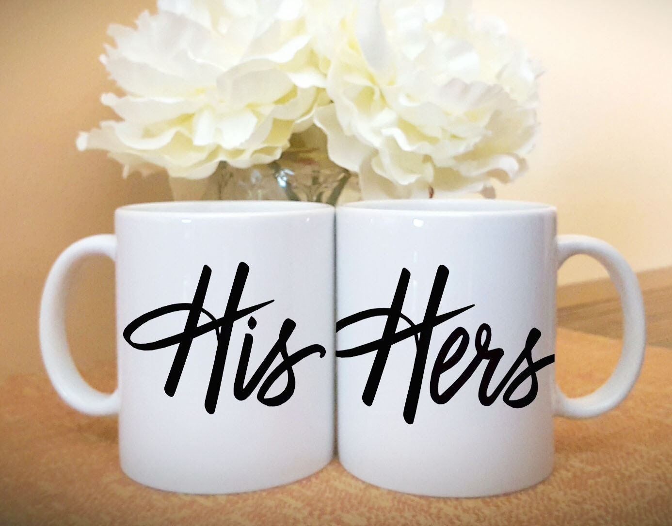 His And Hers Coffee Mugs Set Couples Mugs T For Couples 4834