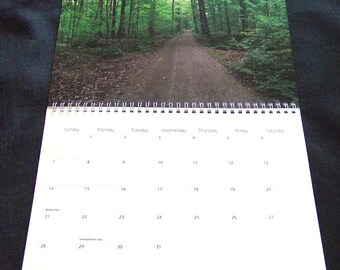2017 Photo Calendar 11 x 8.5 inches Wall Hung 12 Month All Canadian Fine Art Photography