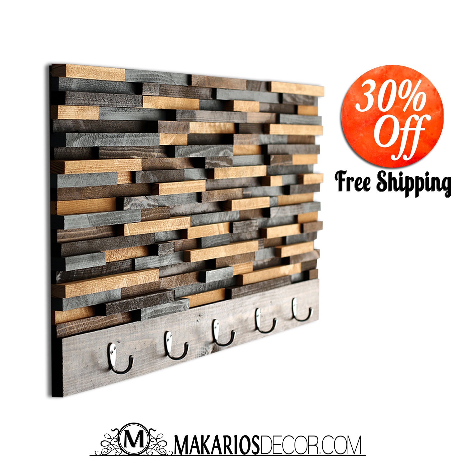 Modern Coat Racks Umbrella Stands Allmodern Interior White Steel Coat Rack With Square Dark Brown Wooden Hooks Also Shelf Placed On