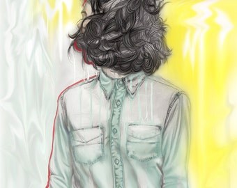 Hair coloring | Etsy