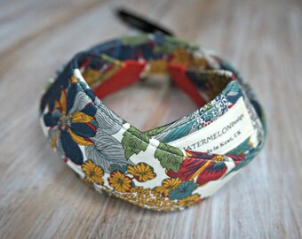 Exotic Camera Strap - Floral DSLR Camera Strap - Photography Accessories - Handmade Neck Strap - Angelica Garla Tana Lawn Liberty
