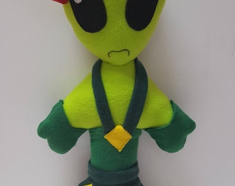 steven universe alien plush