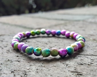 Galaxy Bracelet, Mermaid Scale Bracelet, Unicorn Bracelet, Galaxy Jewelry, Nebula Bracelet, Mermaid Bracelet, Galaxy, Stardust Bracelet