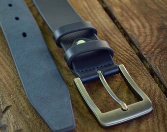 Men's leather belt, mens leather belt, full grain leather belt, genuine leather belt, mens belt, leather belt men, belt buckle, gift for men