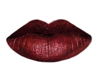 Silky Metallic Matte Liquid Lipstick, Vegan, Cruelty Free, Longlasting Lipstick, Liquid to Matte, Comfortable | Karma