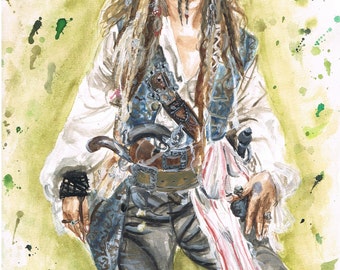 Jack Sparrow, Pirates of the Caribbean