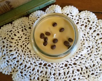 Coffee Bean Candle, Coffee Candle, Candles, Soy Candle, Scented Candle, Soy Candles