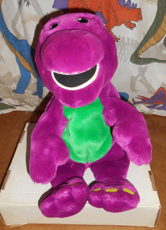 plush talking dinosaur