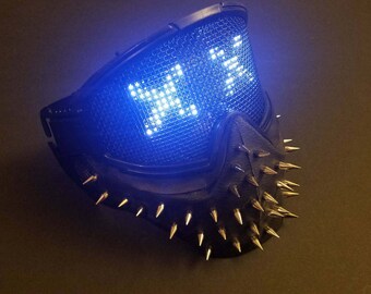Wrench Inspired LED Mask! Programmable LEDs!