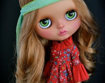 FLASH SALE Vivian- Custom Blythe Doll