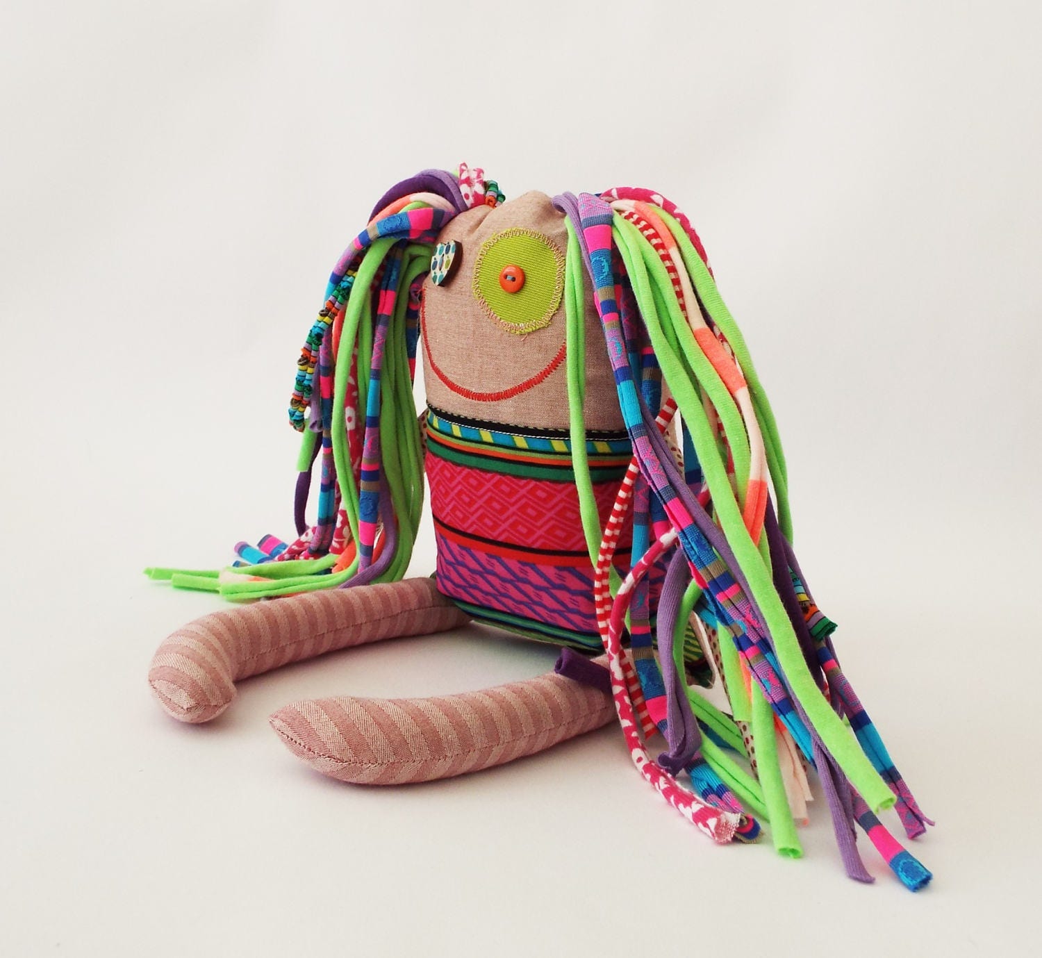 worry monster soft toy