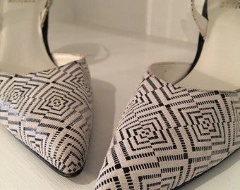 Vintage Stewart Weitzman Sling Back Heels