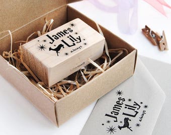 CUSTOM STAMP ALWAYS Harry Potter, custom stamp wedding, Harry Potter stamp, always Harry Potter, Harry Potter Wedding, gifts for newlyweds