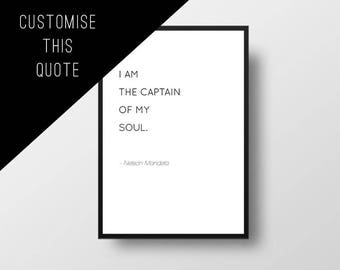 Book Quote, Custom, Personal, Personalised Quote, Custom Book Quote, Minimal Design,, Personalized Print, Custom Design, Minimalistic Art