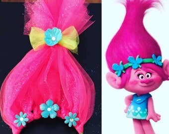 Poppy Inspired Troll Headband