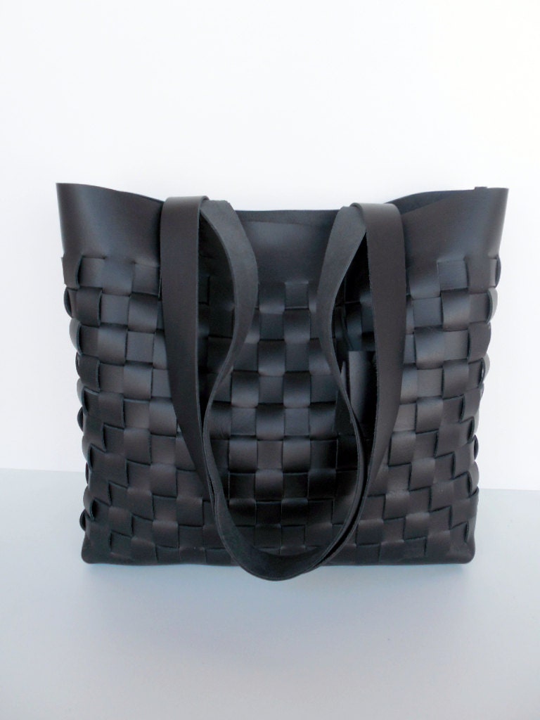 black leather tote with compartments black leather tote with compartments
