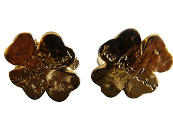 YVES SAINT LAURENT - clips/earrings vintage