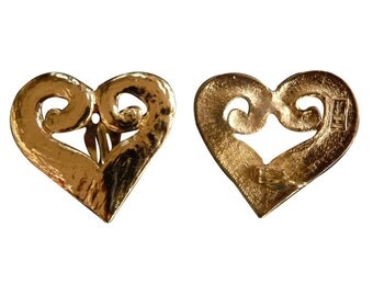Yves saint Laurent - YSL - ears/clips vintage earrings