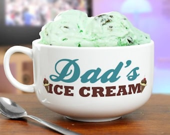 Personalized Ice Cream Bowl-Ice Cream Bowl-Custom Ice Cream Bowl