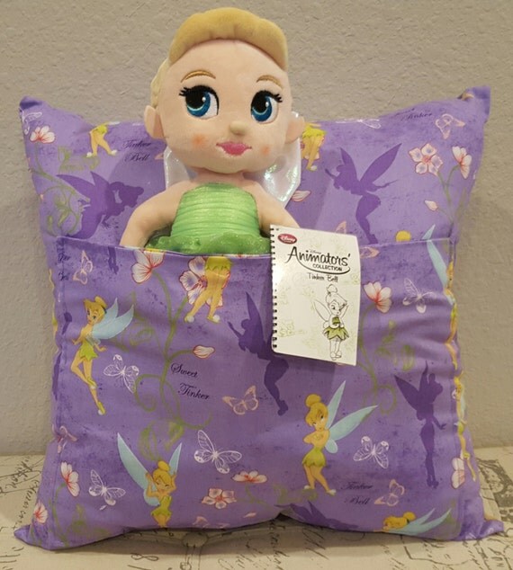 tinkerbell pillow pet