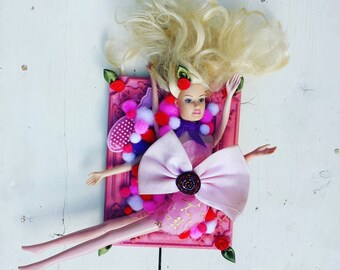 recycled barbie