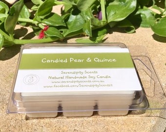 Candied Pear & Quince Soy Melt