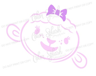 doc mcstuffins lambie svg, png, eps, dxf, cut file, cricut file, silhouette cameo file, cuttable