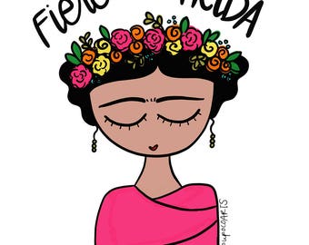 Frida Kahlo stickers Mothers day Gift, Personalized Mom, Mom Gif, Mom from Daughter