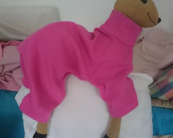 PAJAMAS FLEECE CLASSIC for Italian greyhounds
