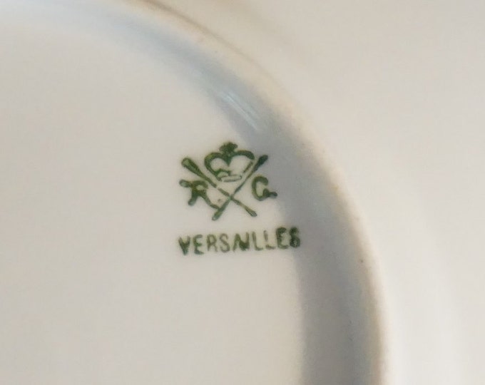 R. C. Versailles Plate